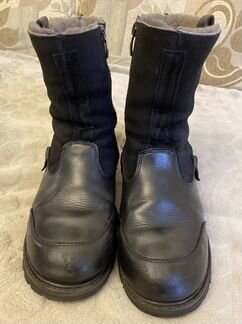 Сапоги зимние для мальчика 37р