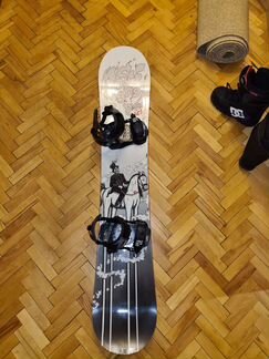 Сноуборд комплект Rossignol 161