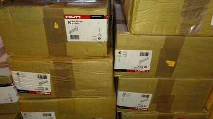 Крепёжная система Hilti Хилти Профиль Хомуты Опоры