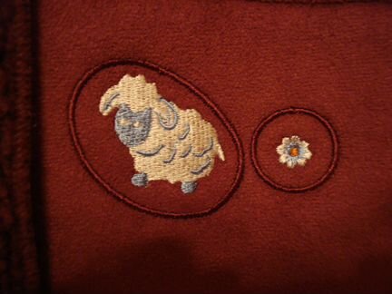 Дубленка детская новая