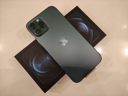 iPhone 12 Pro Max 128Gb / A2412 / 2 Sim / Новый