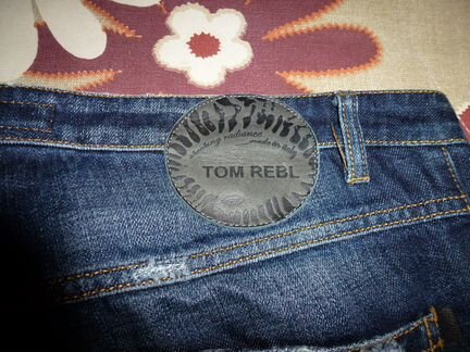 Джинсы TOM rebl оригинал