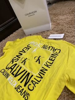 Calvin klein футболка оригинал