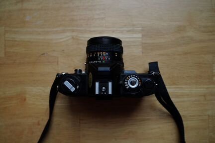 Konica FC - 1 FC-1 FC1 пленочный фотоаппарат