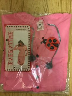 Платье туника с капюшоном