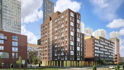 3-к квартира, 103.9 м², 14/15 эт.