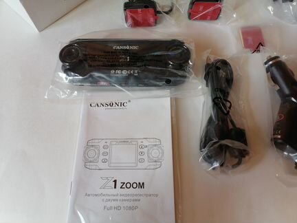 Видеорегистратор Cansonic Z1 zoom GPS
