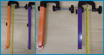 Держатель датчика эхолота