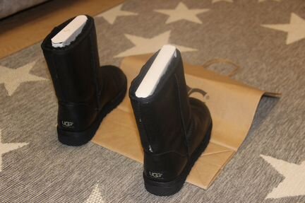 Полусапоги UGG M classic short leather 42р Угги