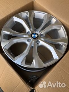 Диски 451 стиль на BMW X6 E71 бмв R19