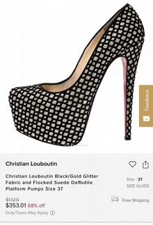 Туфли Christian Louboutin оригинал