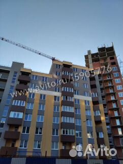 2-к квартира, 48 м², 7/16 эт.
