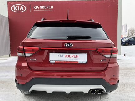 KIA Rio X-Line 1.6 AT, 2019, 36 000 км