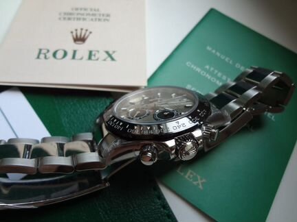 Rolex Cosmograph Daytona Silver Face