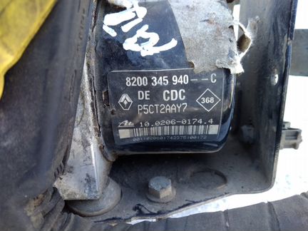 Блок абс Рено Лагуна 2