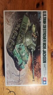 Модель танка M36 Jackson tamiya 1/35