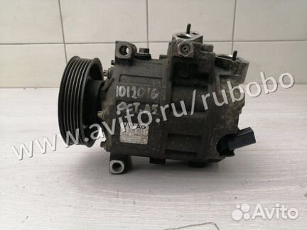 Компрессор кондиционера Skoda Octavia A5 BGU 2004