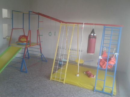 Спортивно-игровой комплекс для детей