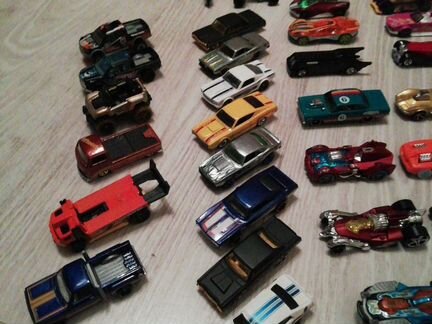 Хотвилс машинки