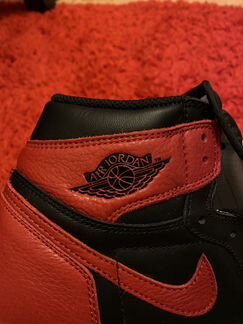 Nike Air Jordan 1 Bred/Banned US-8,5