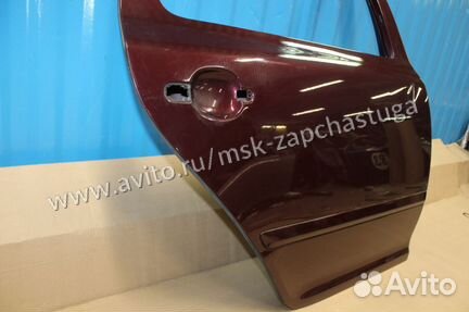 Дверь правая задняя Skoda Octavia A5 (1Z)