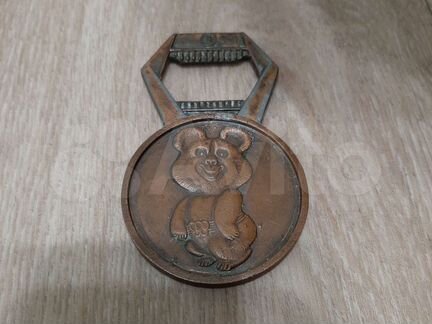 Открывалка для бутылок, олимпийский мишка