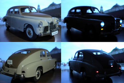 Газ М-20 победа