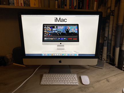 Apple iMac 27, late 2012, 2.9 Ghz