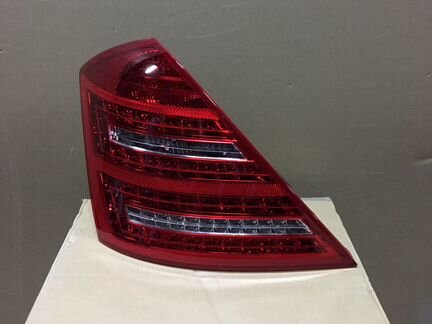 Фонарь задний Mercedes s221 рестайлинг