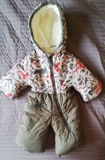 Комбинезон зимний размер 62, 68, 74, 80