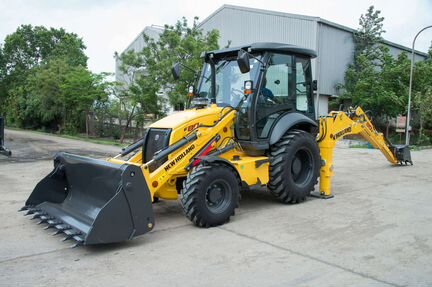 Экскаватор-погрузчик New Holland B80B