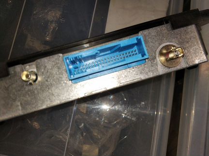 Блок управления GPS навигации VW Туарег 2003-2010