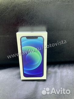 iPhone 12 128Гб Рст Синий