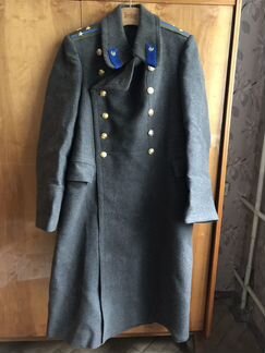 Шинель + полевая форма полковника кгб СССР 52 р 5