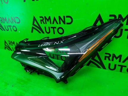 Стекло фары левое Lexus Nx 200 2014