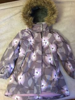 Куртка Рейма тек зима рост 116