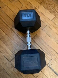 Гантель 27,5 кг