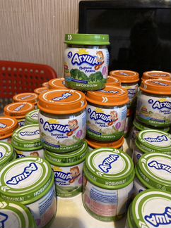 Овощное пюре агуша