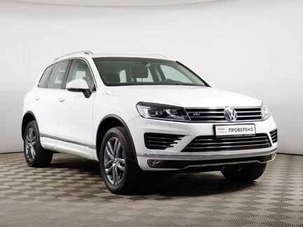 Volkswagen Touareg 3.6 AT, 2017, 82 100 км