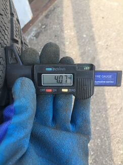 Зимние шины 225/55R16 Kumho в наличии 2шт