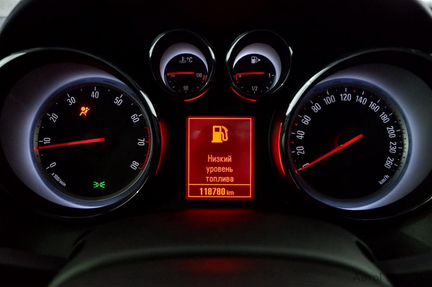 Opel Astra 1.4 AT, 2012, 120 000 км