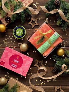 Новогодние наборы Greenway