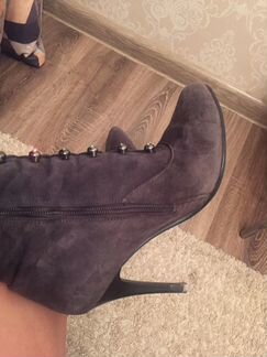 Ботфорты moda donna