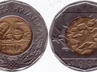 Хорватия 25 кун 1999 Европейская валюта биметалл
