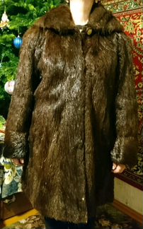 Шуба из нутрии
