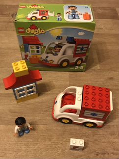 Lego duplo 10527 б/у