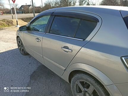 Opel Astra 1.8 МТ, 2007, 280 000 км