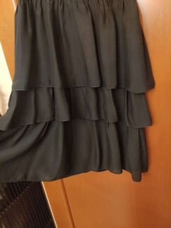 Платье Massimo dutti черное