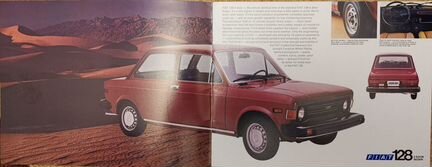 Fiat 1975 Full Line буклет
