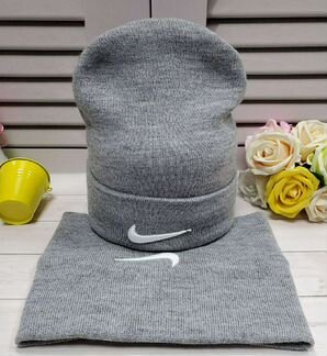 Шапка и снуд Nike (комплект)